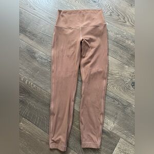 lululemon athletica Women's Leggings in Rose Brown